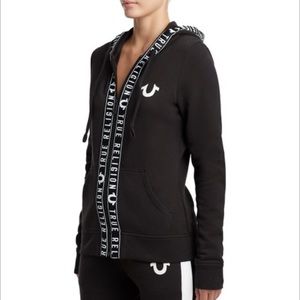 True Religion Zip Up Hoodie